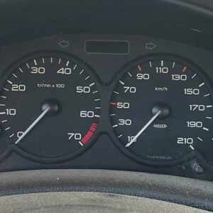 Cuadro cuenta km Peugeot 206